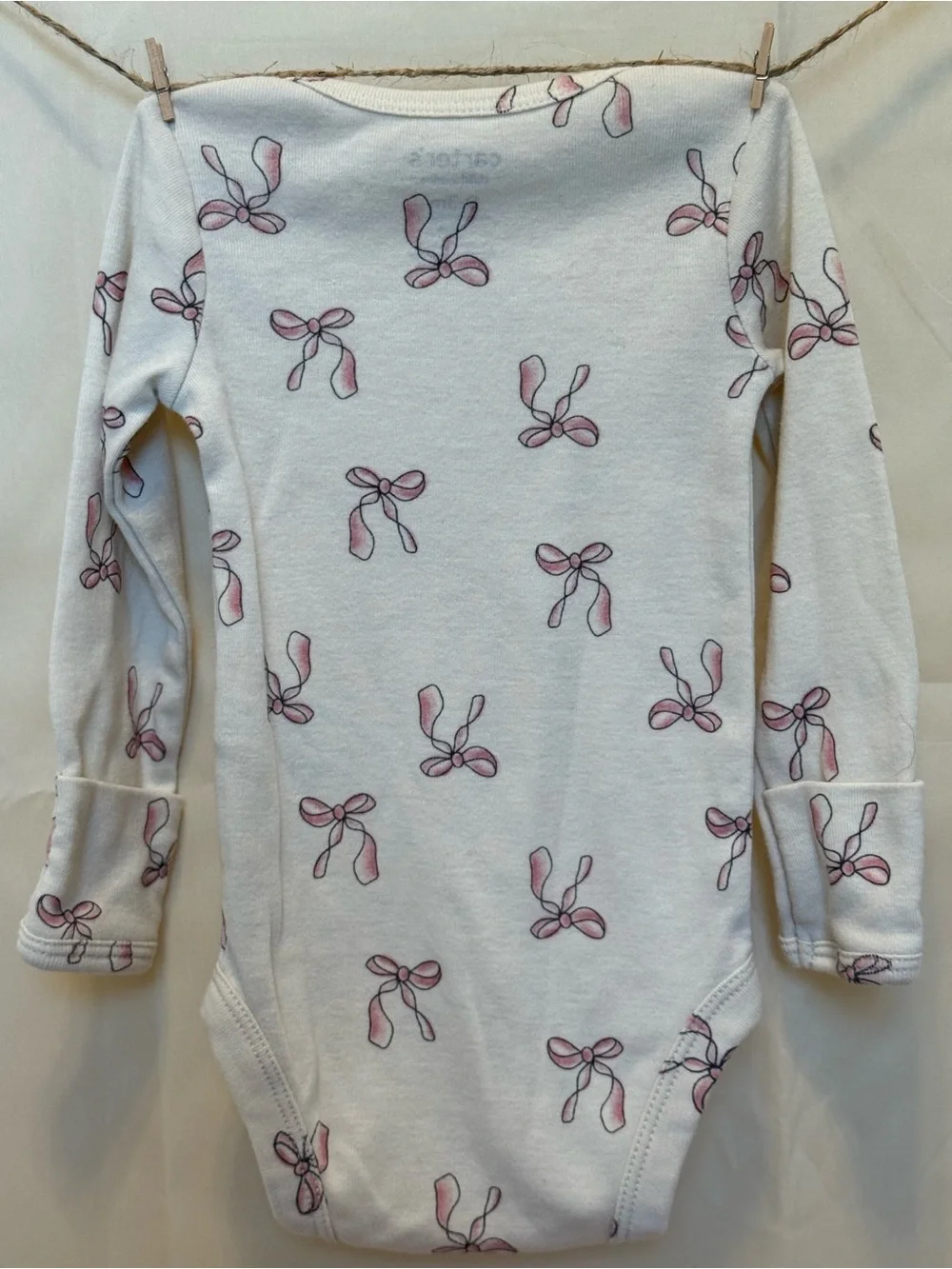 Carters soft long